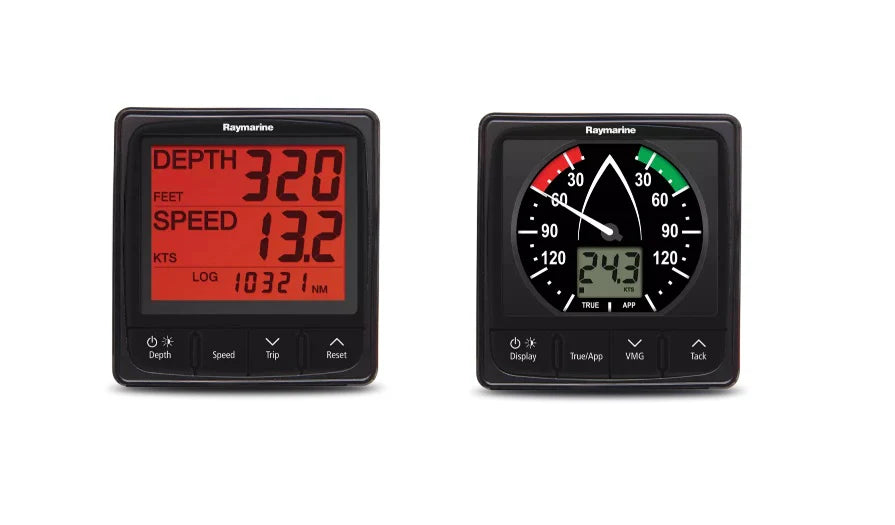 Pack Raymarine T70585 instruments i50 Tridata et i60 Wind