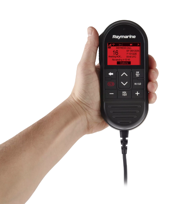 Raymic VHF Ray 60,70,90 combined unit