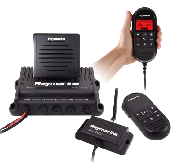 Raymic VHF Ray 60,70,90 combined unit