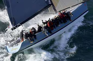 IRC Saga 3 versenyhajó (La Trinité-sur-Mer)