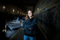 Sasha Lanièce, skipper du projet