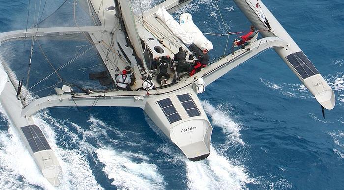 Trimaran Paradox