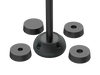 Cale de 2° pour support avec une base de 7 x 7
