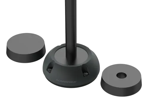 Cale de 4° pour support avec une base de 7 x 7