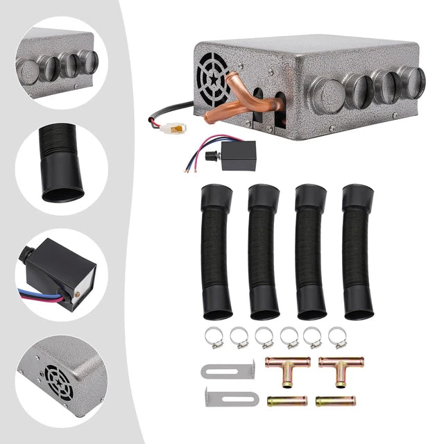 Platine modulaire adaptée à tous les radômes et radars poutres (contrôler avec le guide de