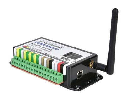 Multiplexer Wifi, USB og NMEA - 8-35V