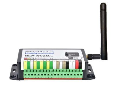 Multiplexer Wifi, USB og NMEA - 8-35V