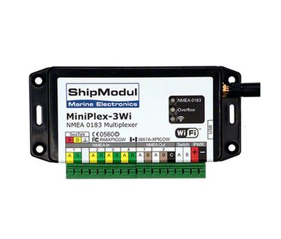 Multiplexer Wifi, USB og NMEA - 8-35V