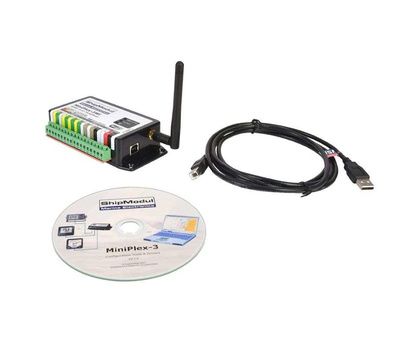 Multiplexer Wifi, USB og NMEA - 8-35V