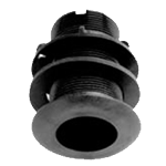 Plastic through-hull retractable depth sounder cable 13.8m