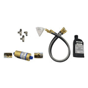 Autopilot pump fitting kit for ORB steering system with steady steer