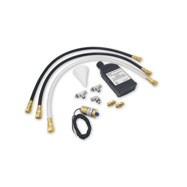 Autopilot pump fitting kit for ORB steering system with steady steer