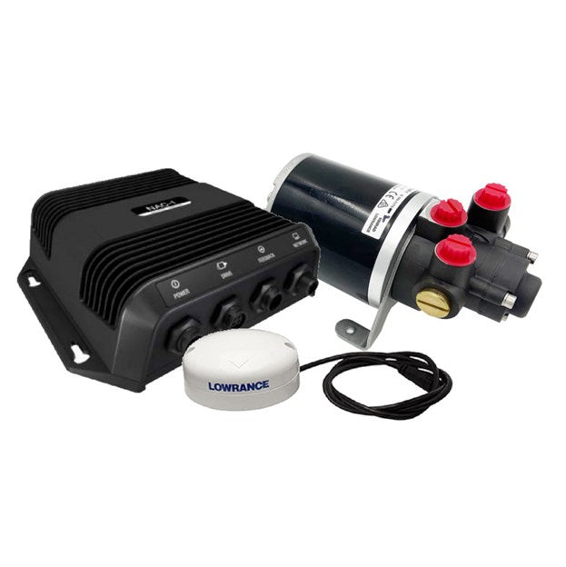 NAC-1 Outboard Pilot Hydraulic pack, MKII Pump-1