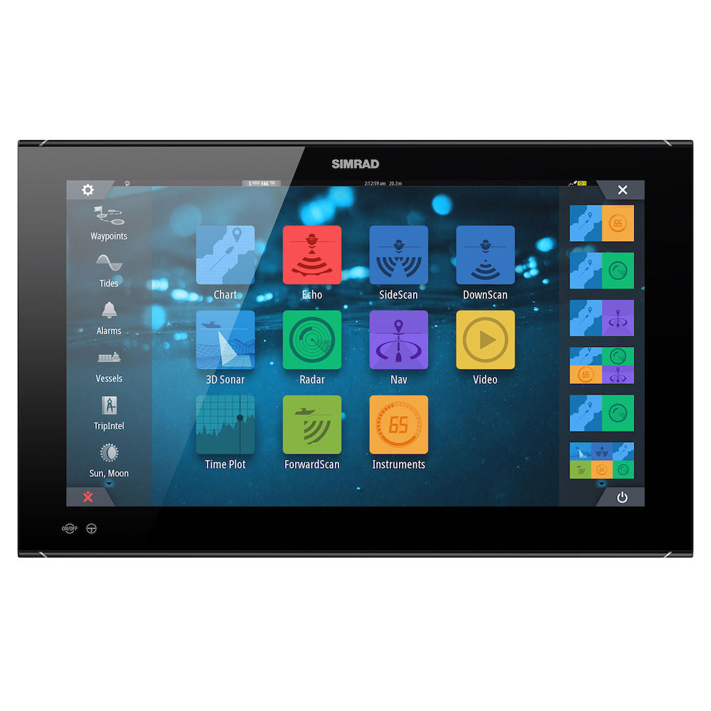 Simrad NSO evo3S MFD 24 pouces - ecran multifonction 000-15051-001