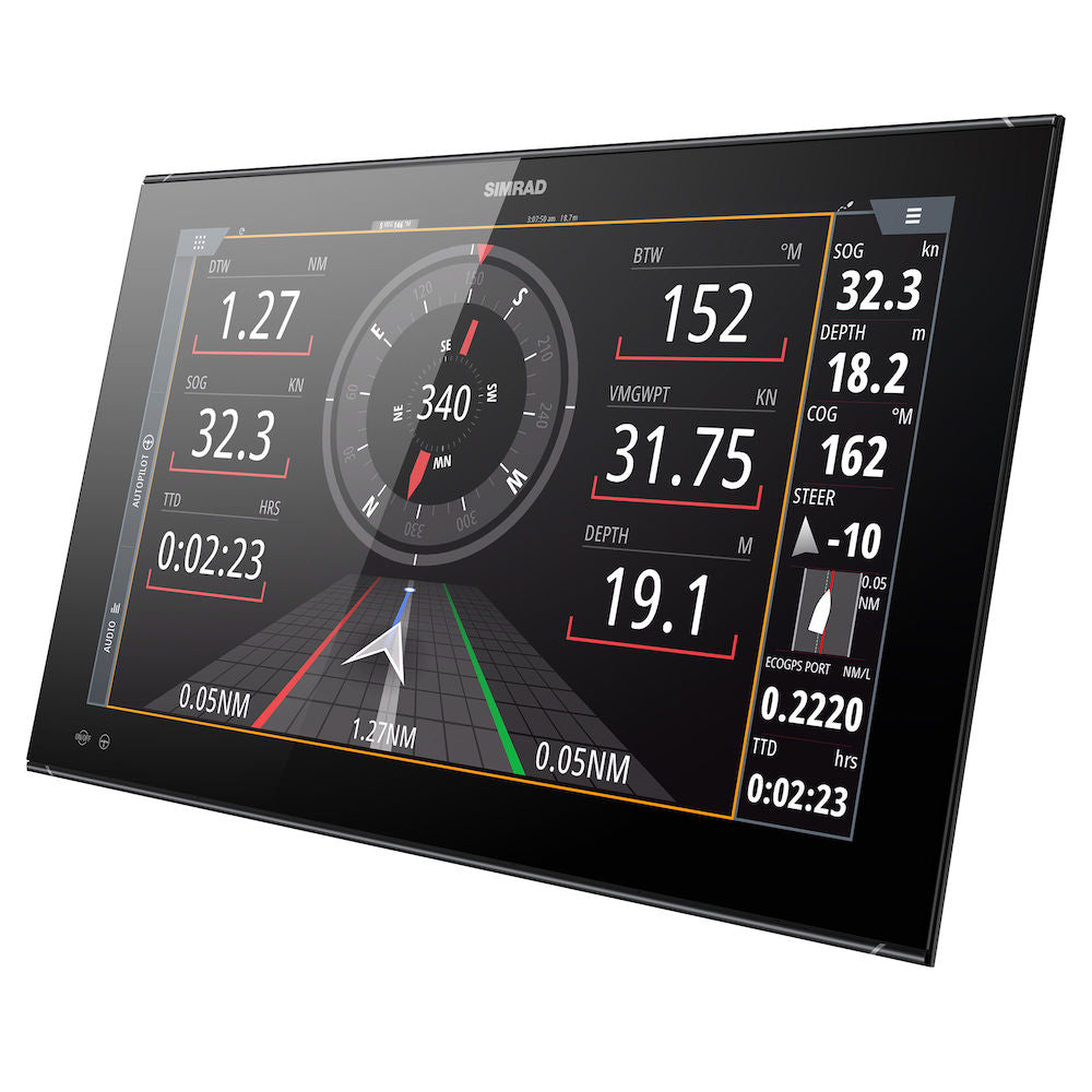 Simrad NSO evo3S MFD 24 pouces - vue officielle 2 - 000-15051-001