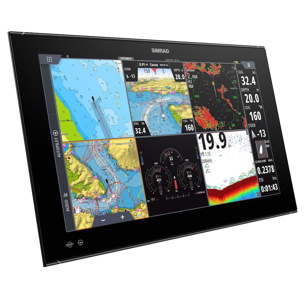 Simrad NSO evo3S MFD 24 pouces - vue officielle 3 - 000-15051-001