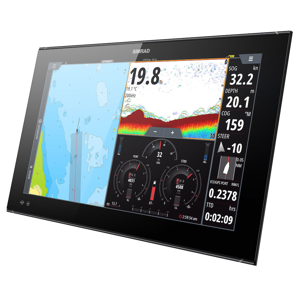 Simrad NSO evo3S MFD 24 pouces - vue officielle 4 - 000-15051-001