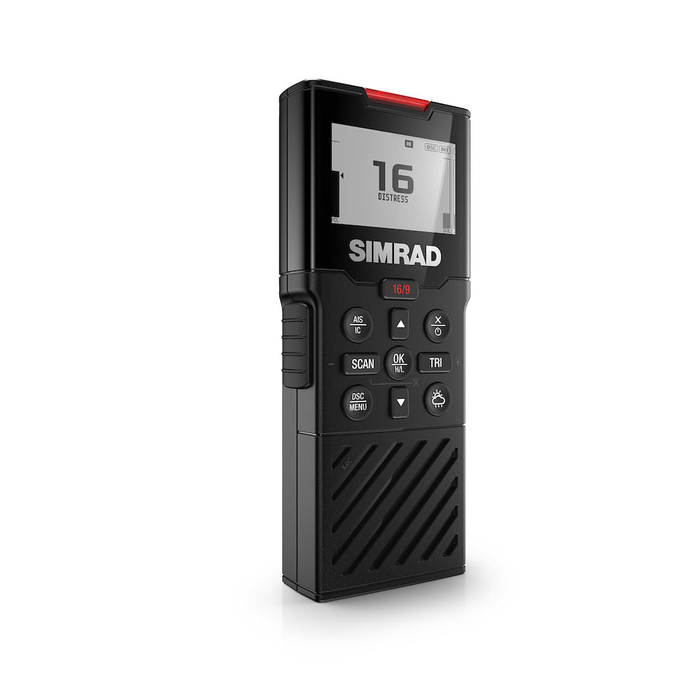 Wireless handset for RS40 VHF