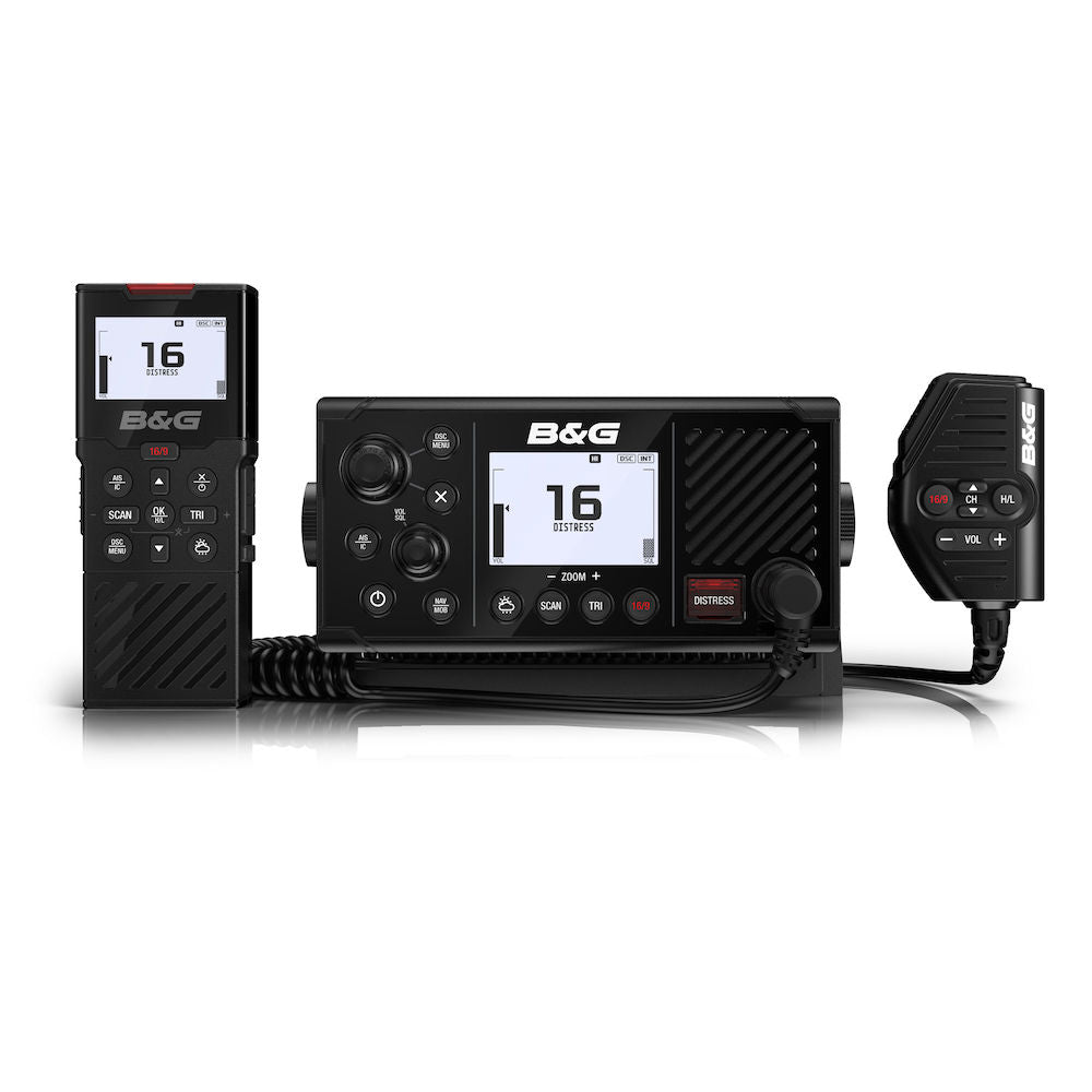 Wireless handset for RS40 VHF