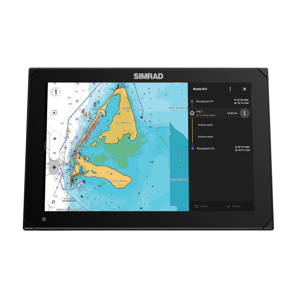 Chartplotter NSX 3012 12"