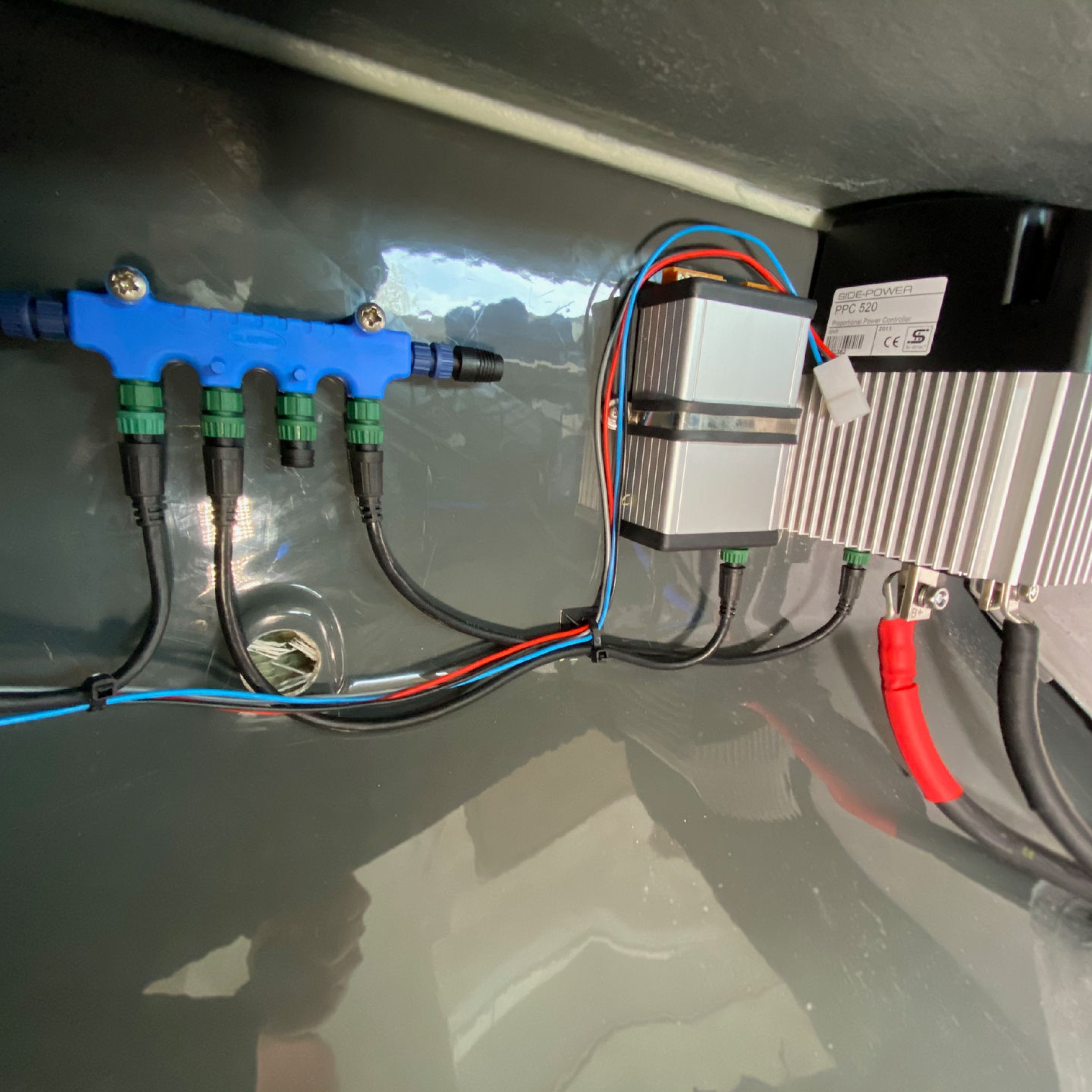 RACCORD EN TE S-LINK 4 VOIES — Sleipner 6 1403