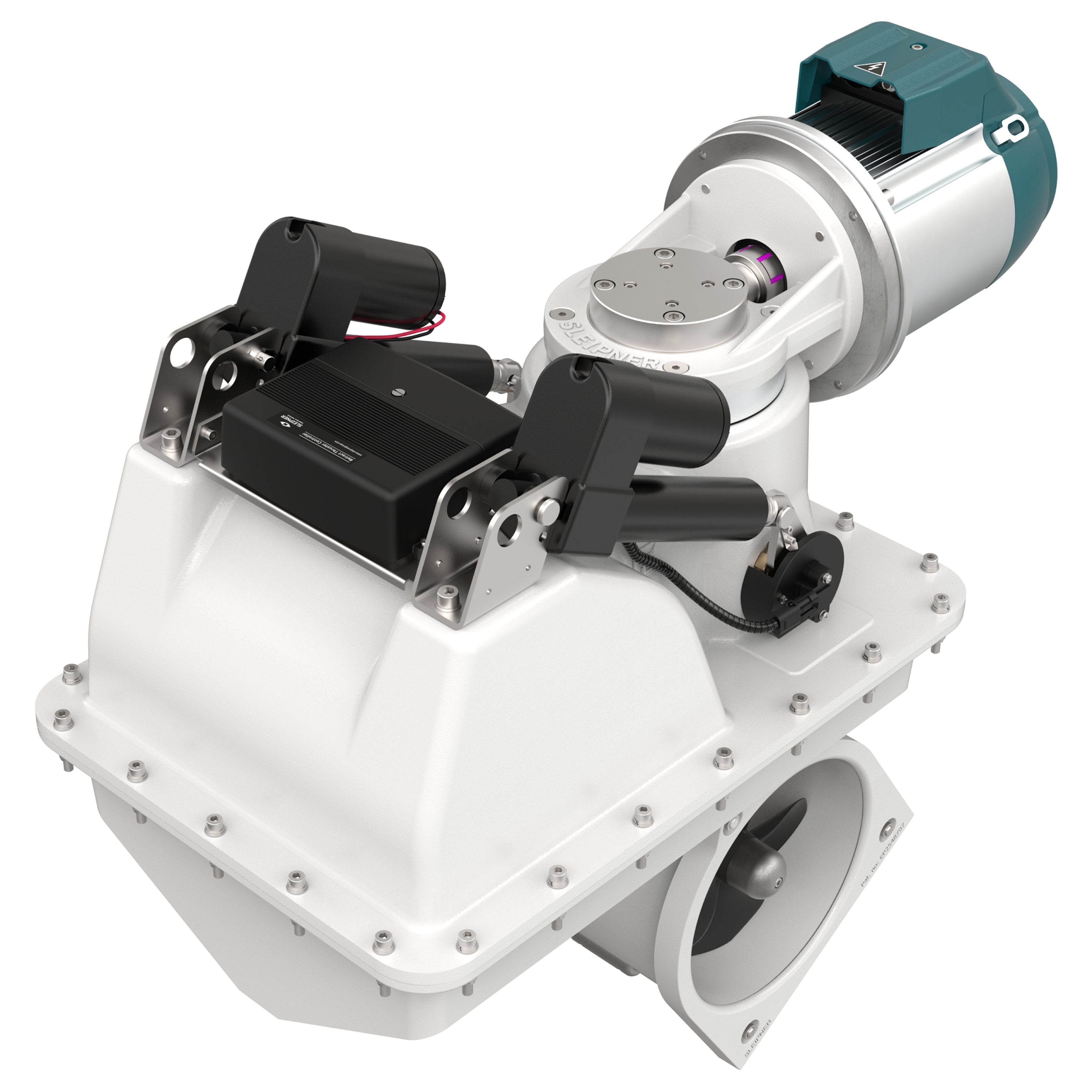 PROPULSEUR RETRACTABLE ERL130 24 V 130 KG EVISION D 250 MM — Sleipner ERL130/250T-24V