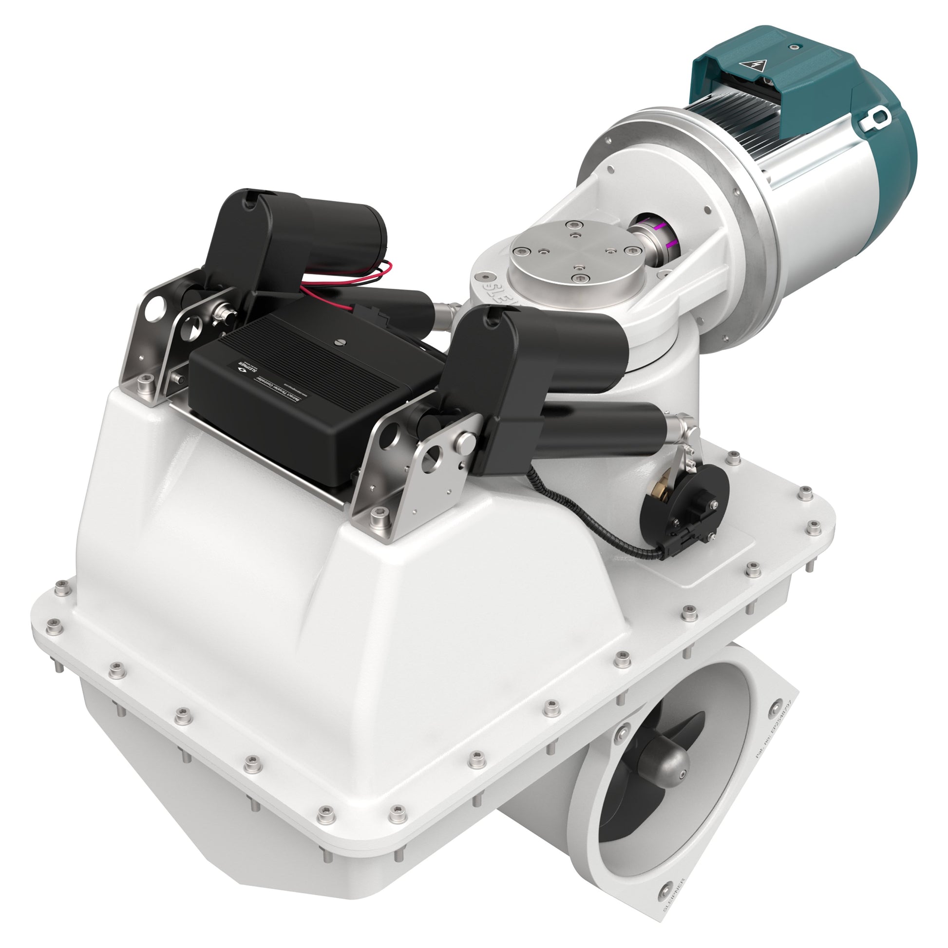 PROPULSEUR RETRACTABLE ERL170 24 V 170 KG EVISION D 250 MM — Sleipner ERL170/250TC-24V