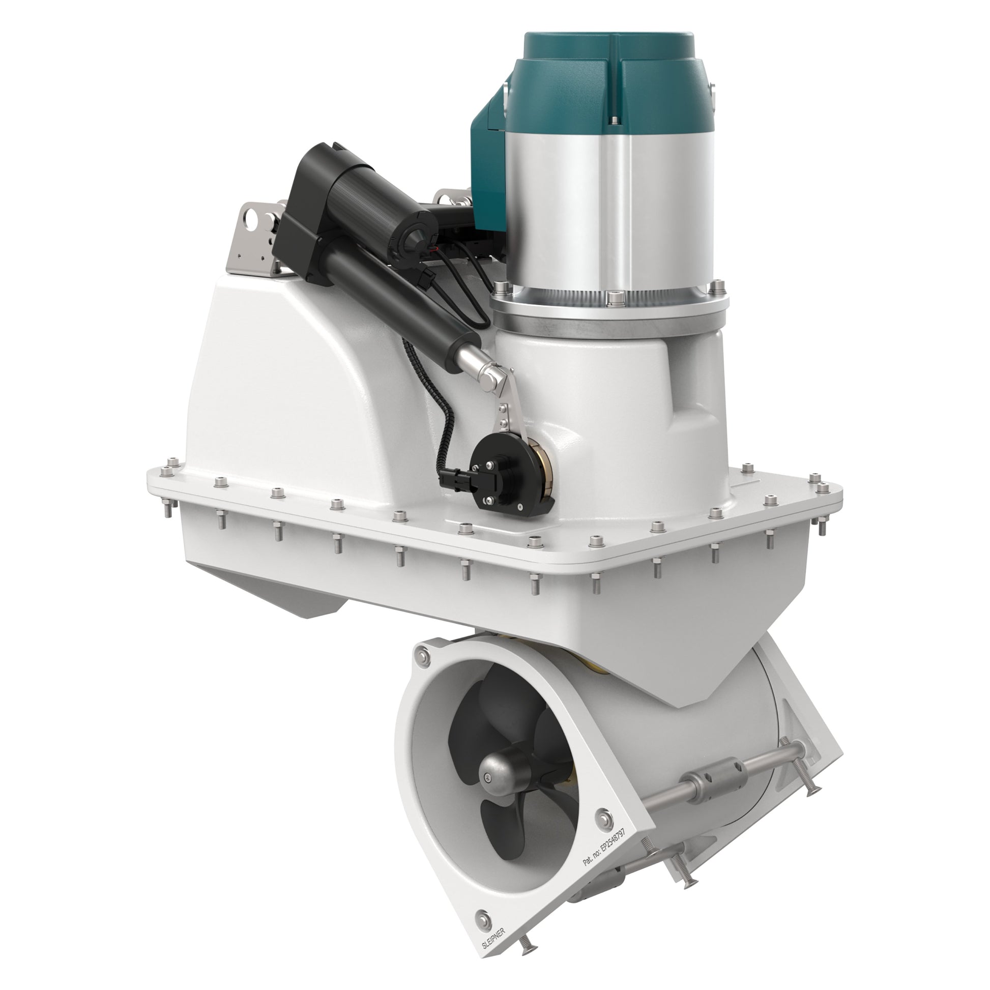 PROPULSEUR RETRACTABLE ERV130 24 V 130 KG EVISION D 250 MM — Sleipner ERV130/250T-24V