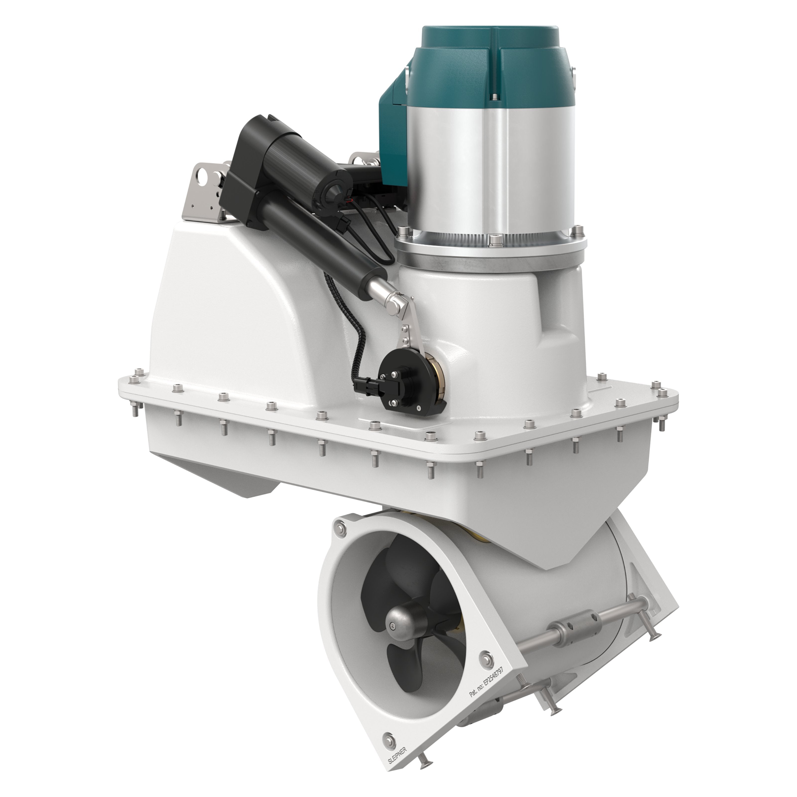 PROPULSEUR RETRACTABLE ERV130 24 V 130 KG EVISION D 250 MM — Sleipner ERV130/250T-24V