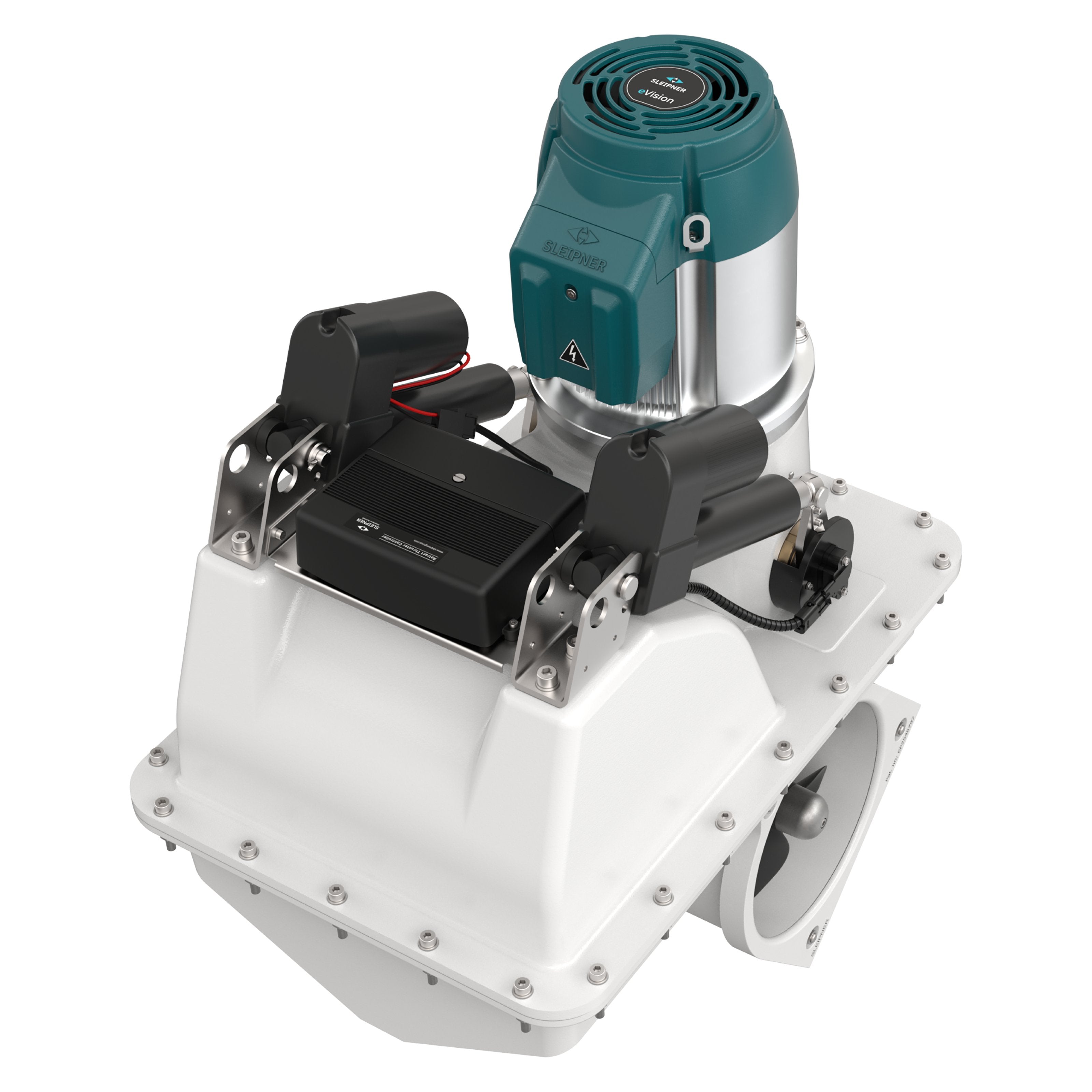 PROPULSEUR RETRACTABLE ERV130 24 V 130 KG EVISION D 250 MM — Sleipner ERV130/250T-24V