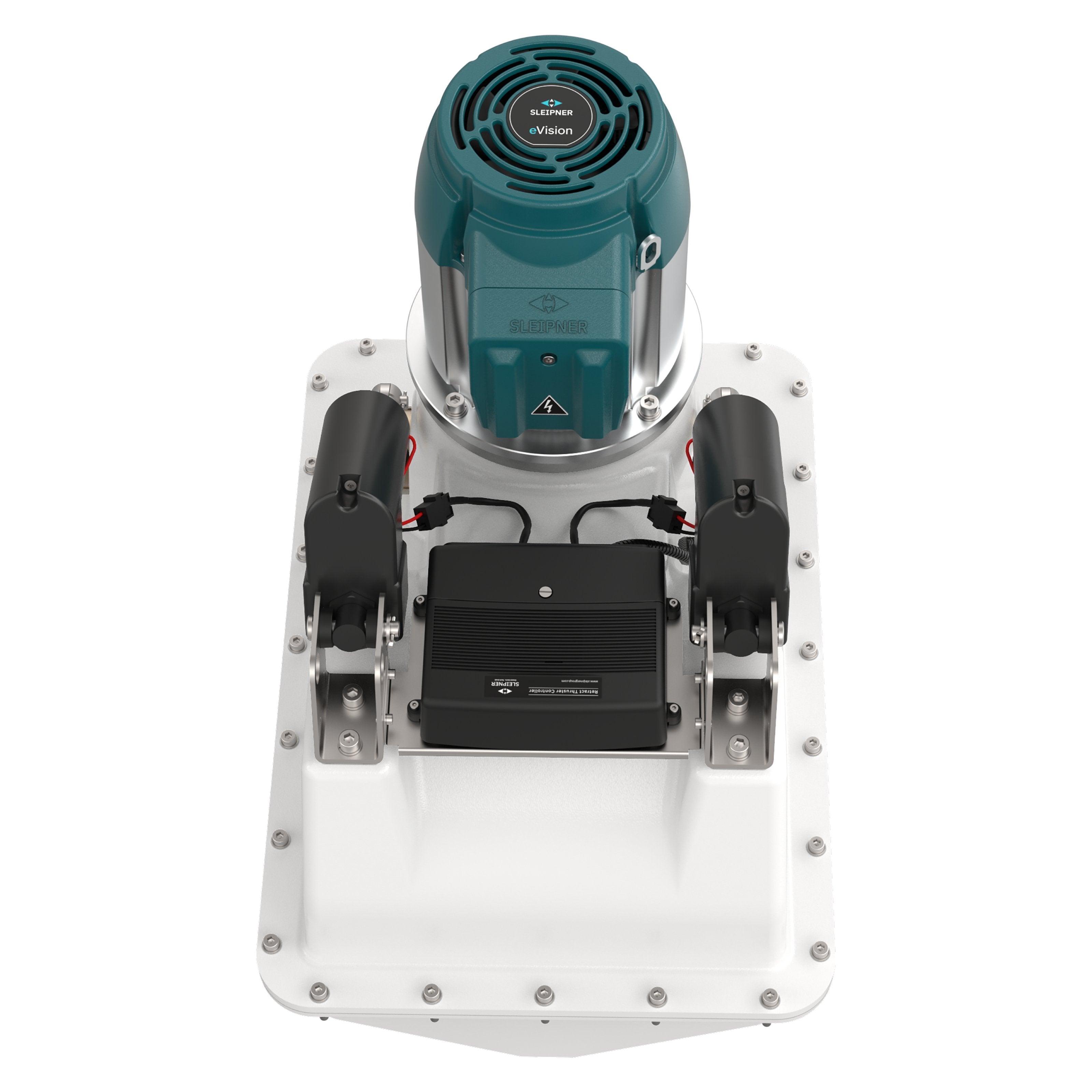 PROPULSEUR RETRACTABLE ERV130 24 V 130 KG EVISION D 250 MM — Sleipner ERV130/250T-24V