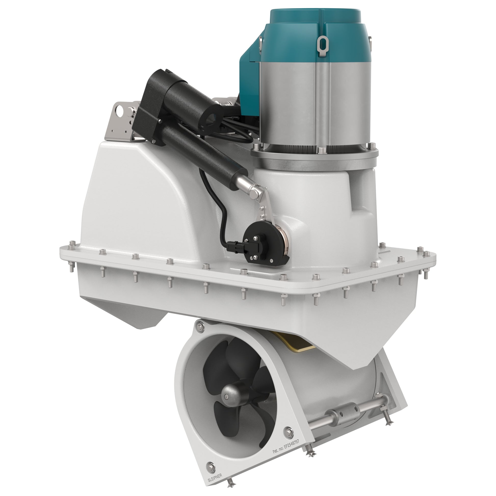 PROPULSEUR RETRACTABLE ERV170 24 V 170 KG EVISION D 250 MM — Sleipner ERV170/250TC-24V