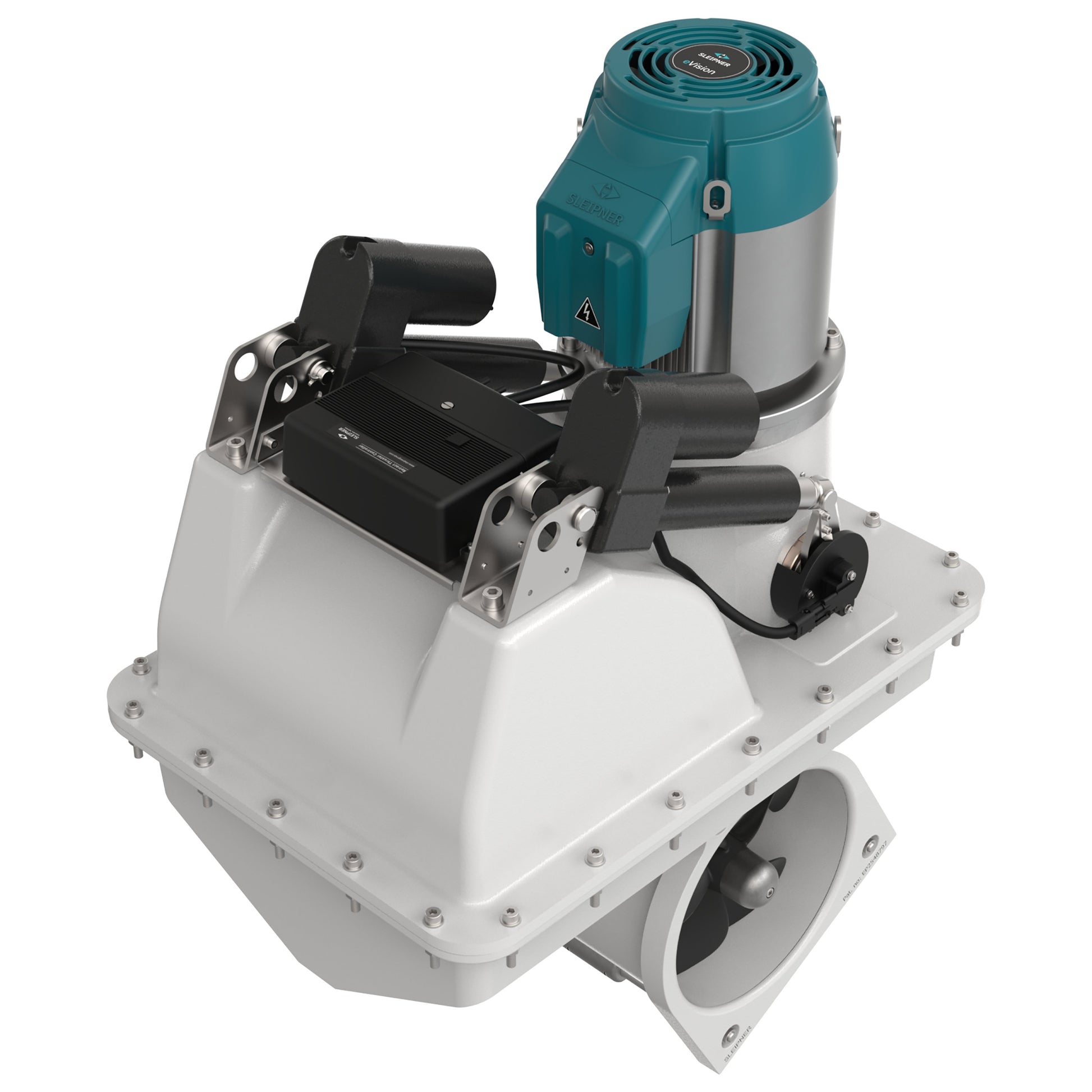 PROPULSEUR RETRACTABLE ERV170 24 V 170 KG EVISION D 250 MM — Sleipner ERV170/250TC-24V