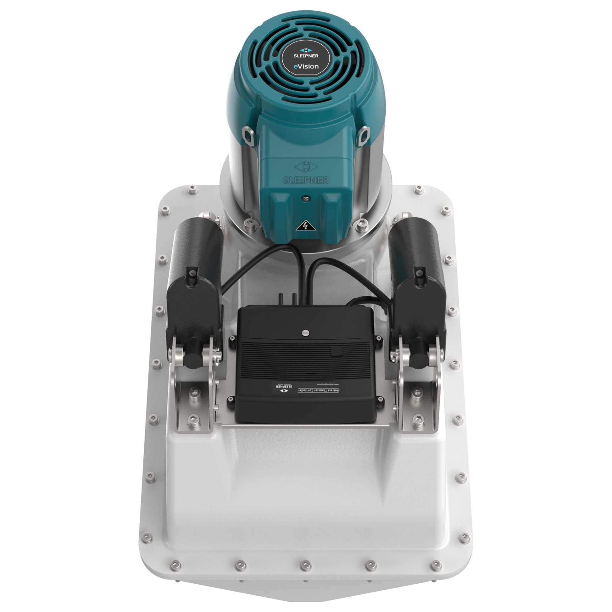PROPULSEUR RETRACTABLE ERV170 24 V 170 KG EVISION D 250 MM — Sleipner ERV170/250TC-24V