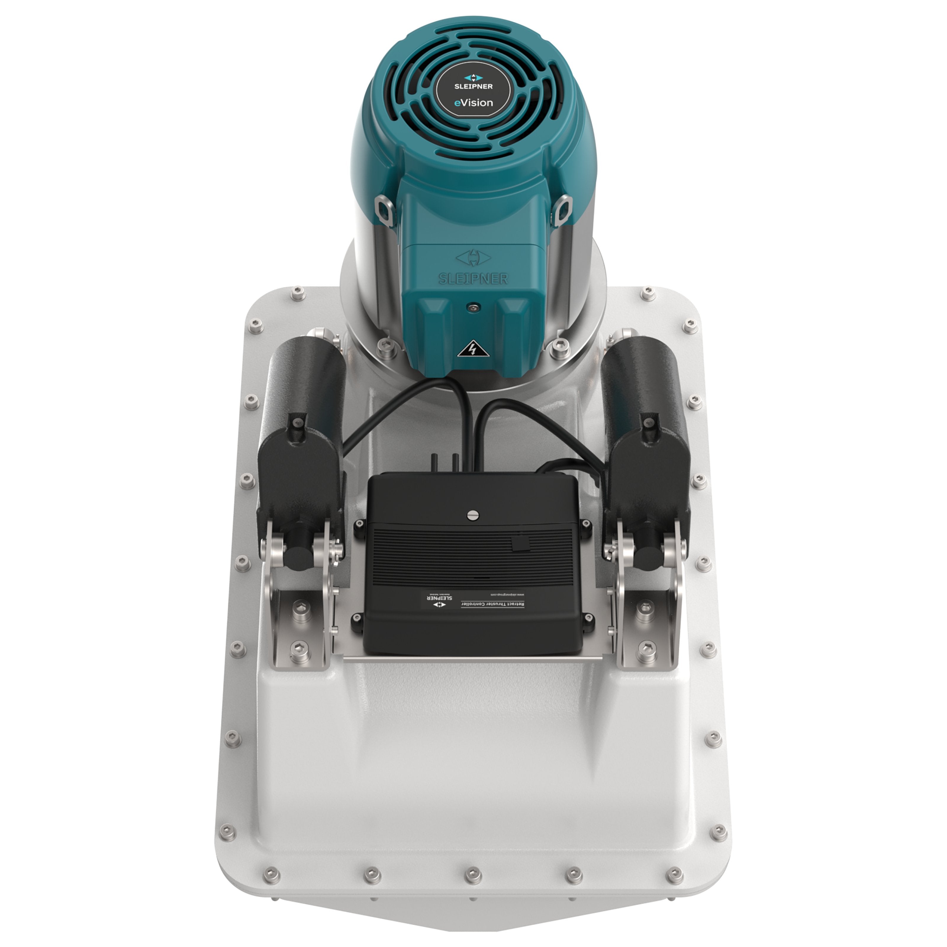 PROPULSEUR RETRACTABLE ERV170 24 V 170 KG EVISION D 250 MM — Sleipner ERV170/250TC-24V