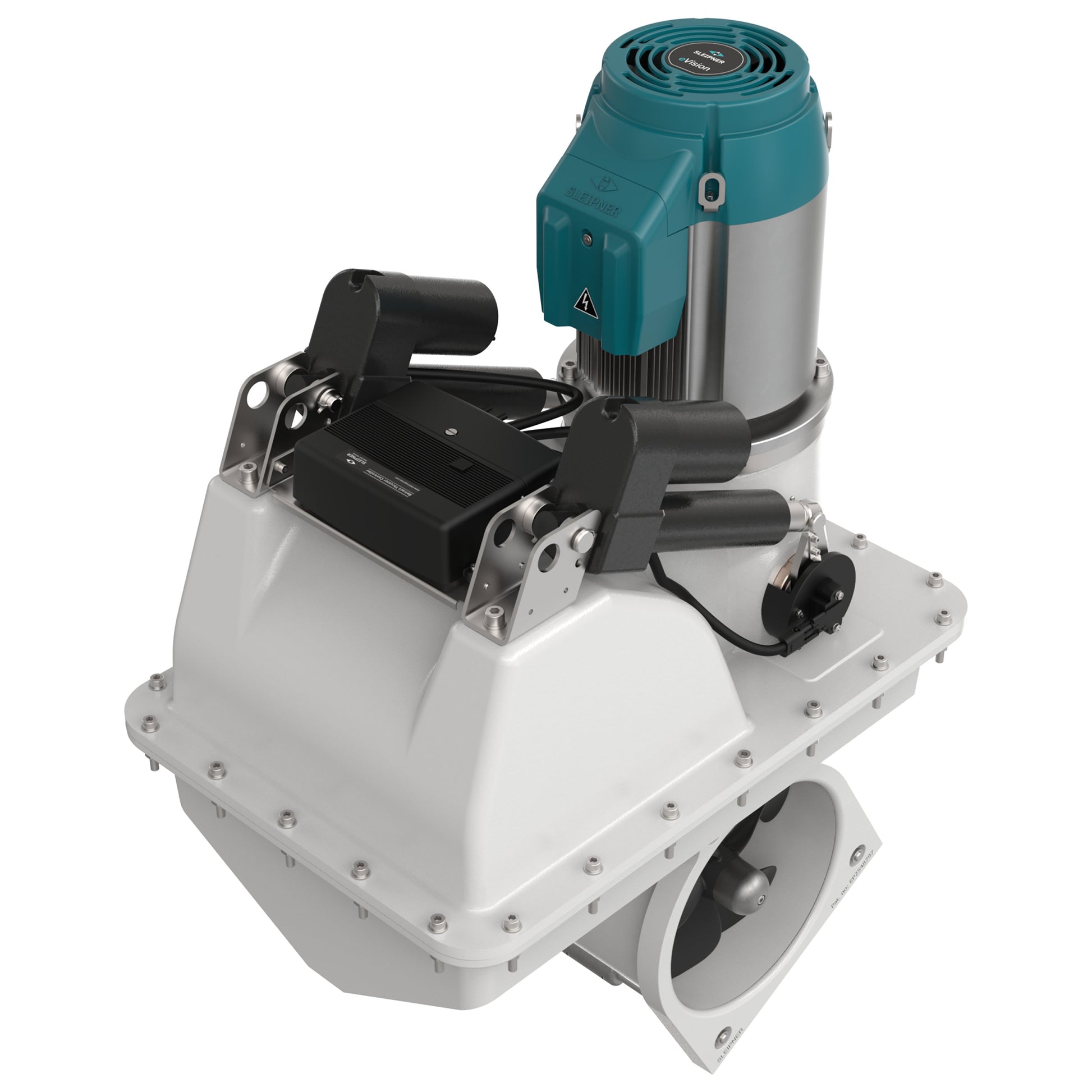 PROPULSEUR RETRACTABLE ERV210 24 V 210 KG EVISION D 250 MM — Sleipner ERV210/250TC-24V
