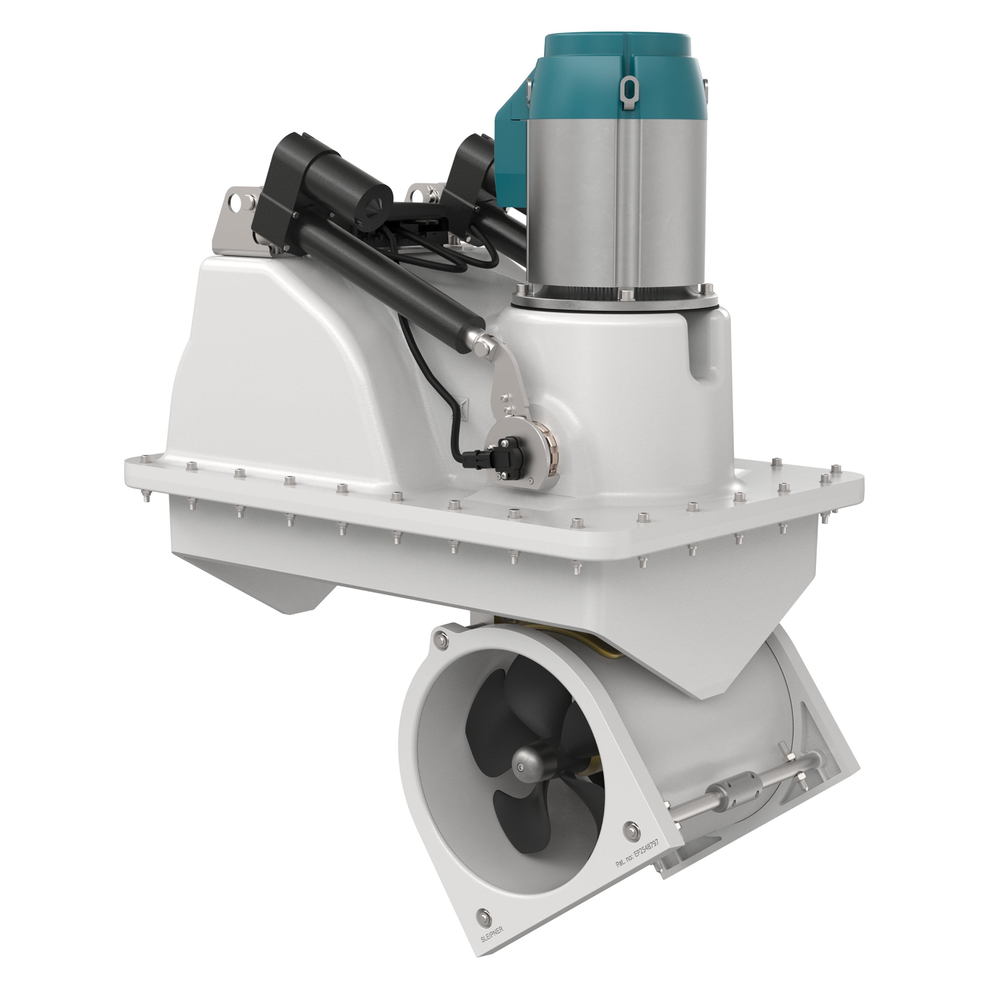 PROPULSEUR RETRACTABLE ERV300 48 V 300 KG EVISION D 300 MM — Sleipner ERV300/300TC-48V