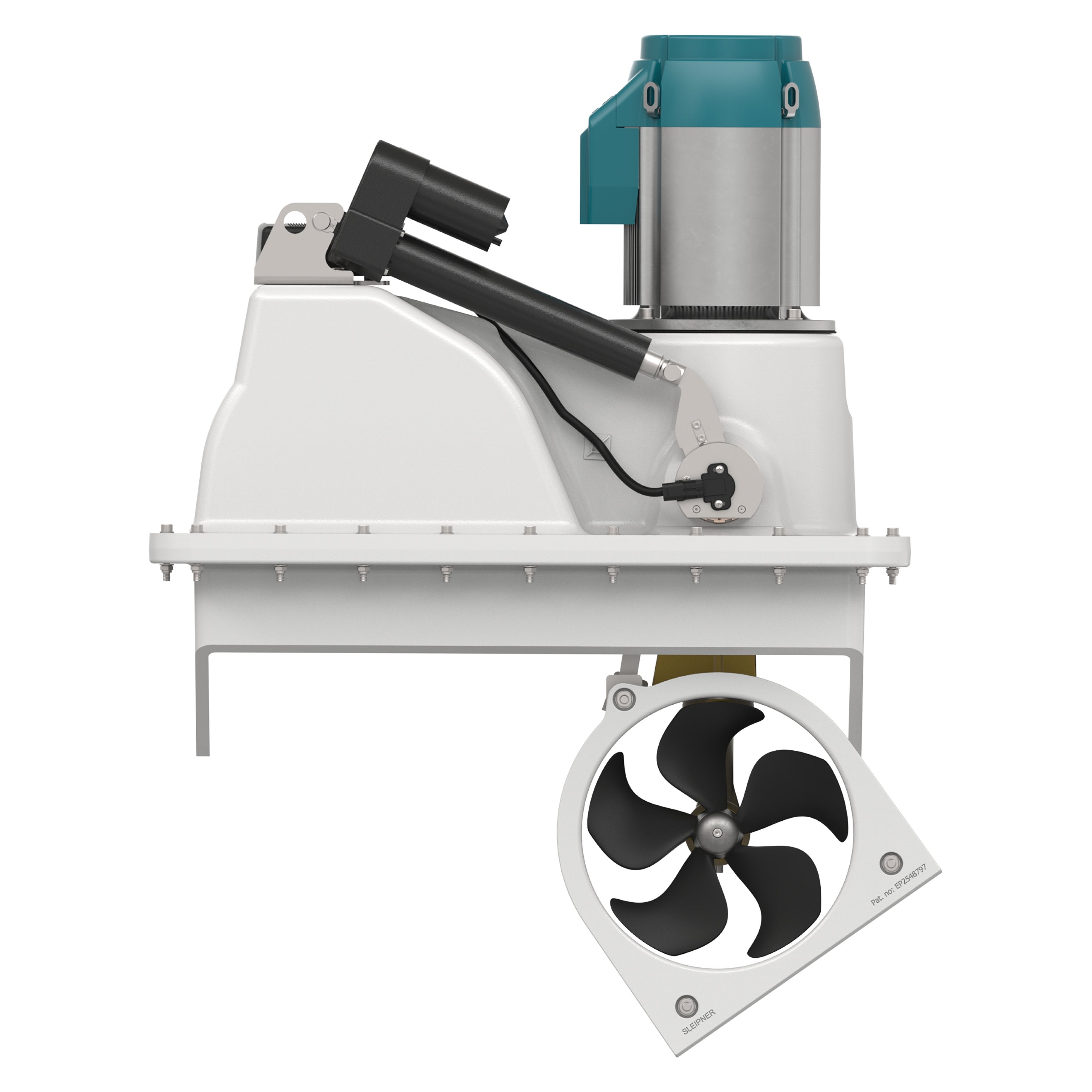 PROPULSEUR RETRACTABLE ERV300 48 V 300 KG EVISION D 300 MM — Sleipner ERV300/300TC-48V