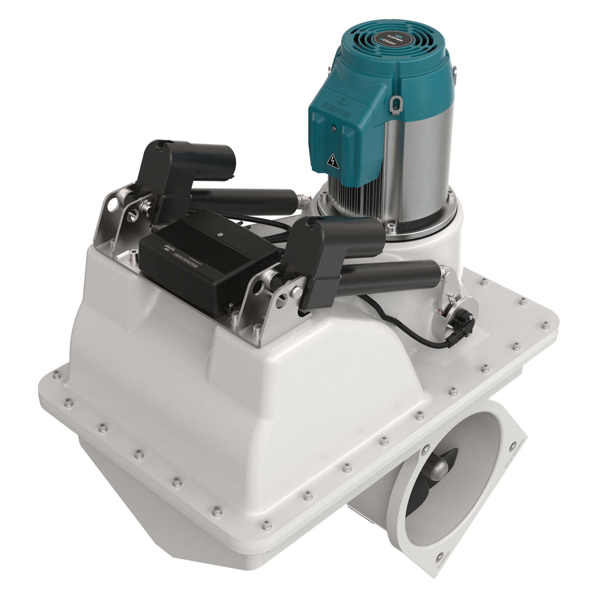 PROPULSEUR RETRACTABLE ERV300 48 V 300 KG EVISION D 300 MM — Sleipner ERV300/300TC-48V