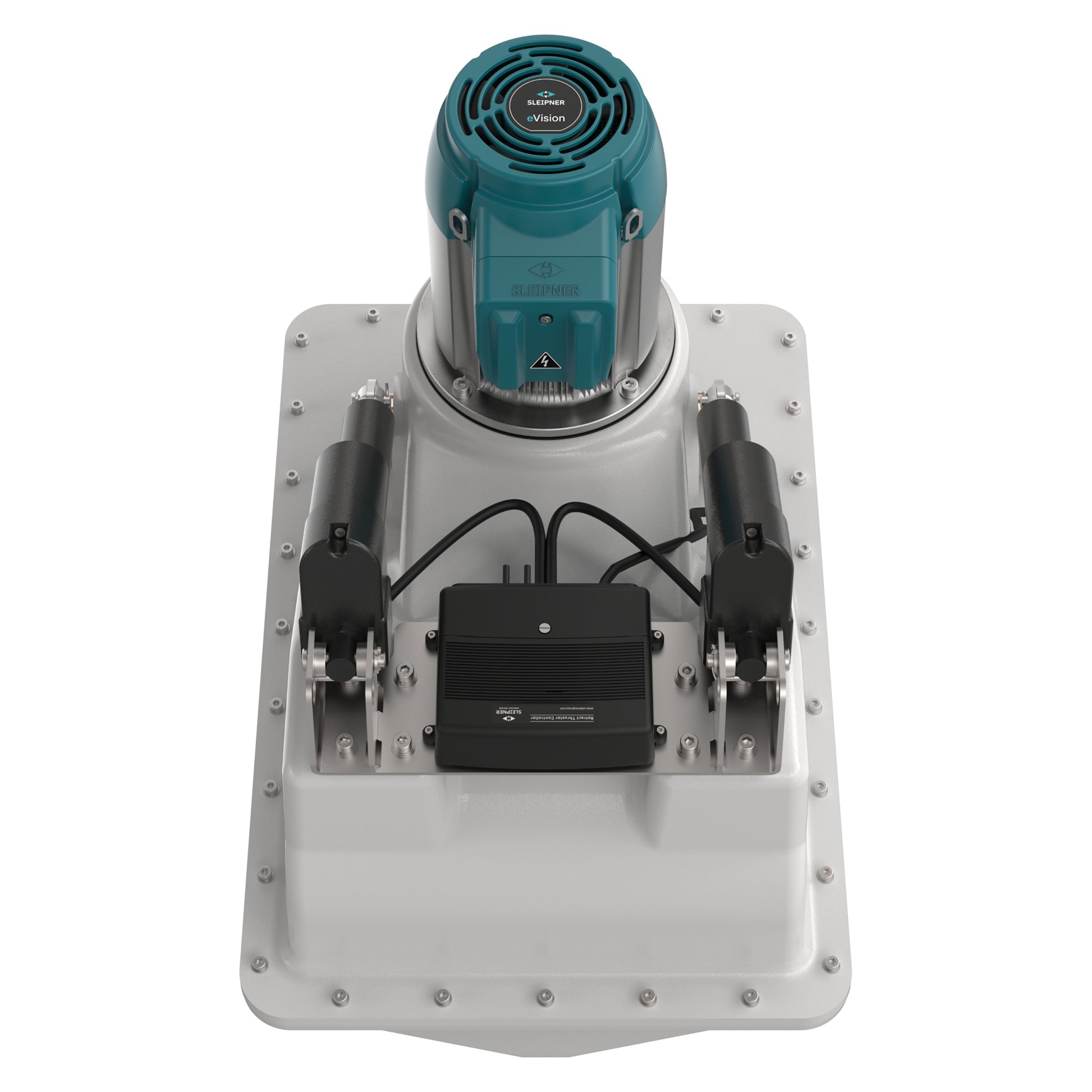 PROPULSEUR RETRACTABLE ERV300 48 V 300 KG EVISION D 300 MM — Sleipner ERV300/300TC-48V