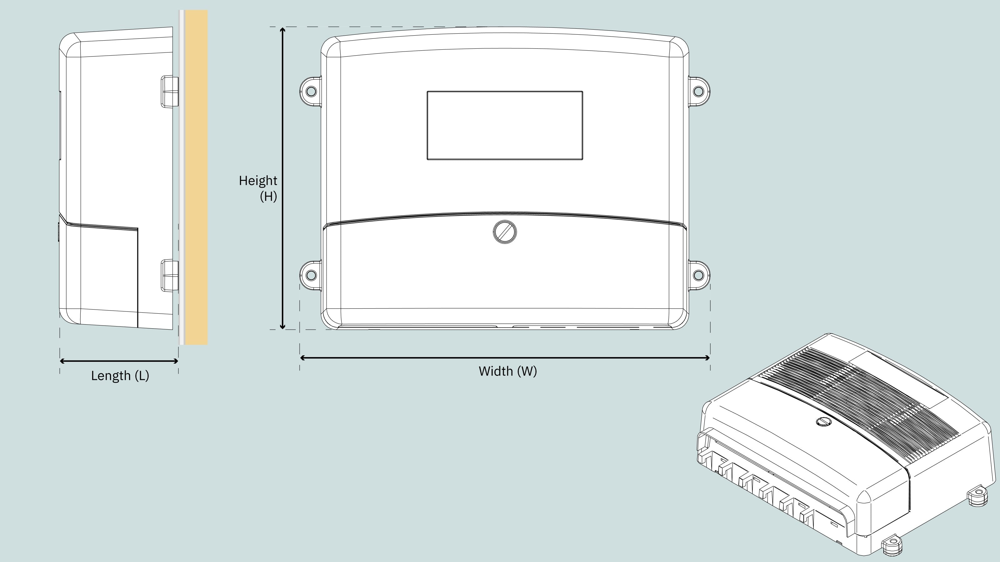 Interface ESI-1 4-20 mA vers S-Link — Sleipner ESI-1