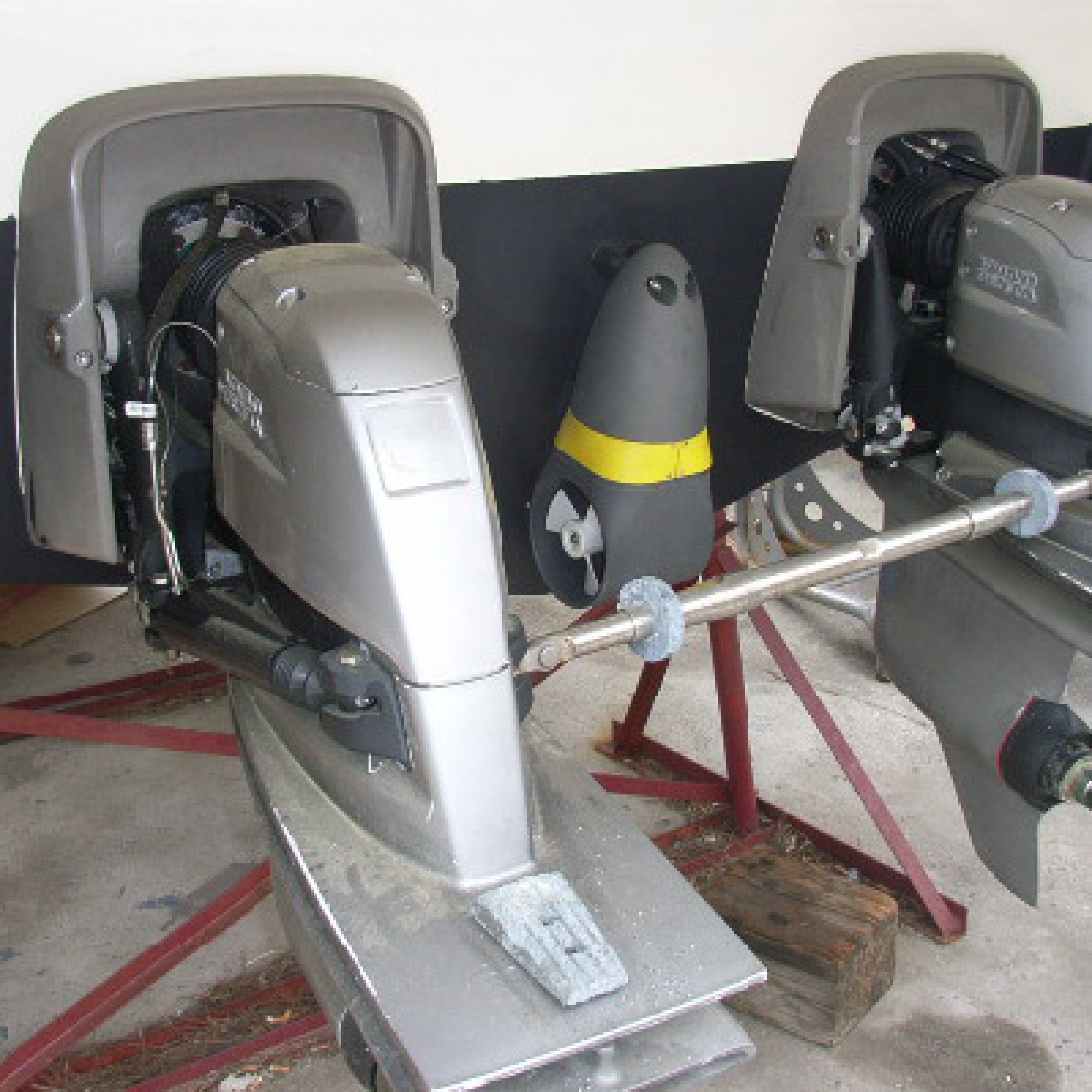 Propulseur externe poupe EX70C 70KG 24V — Sleipner EX70C