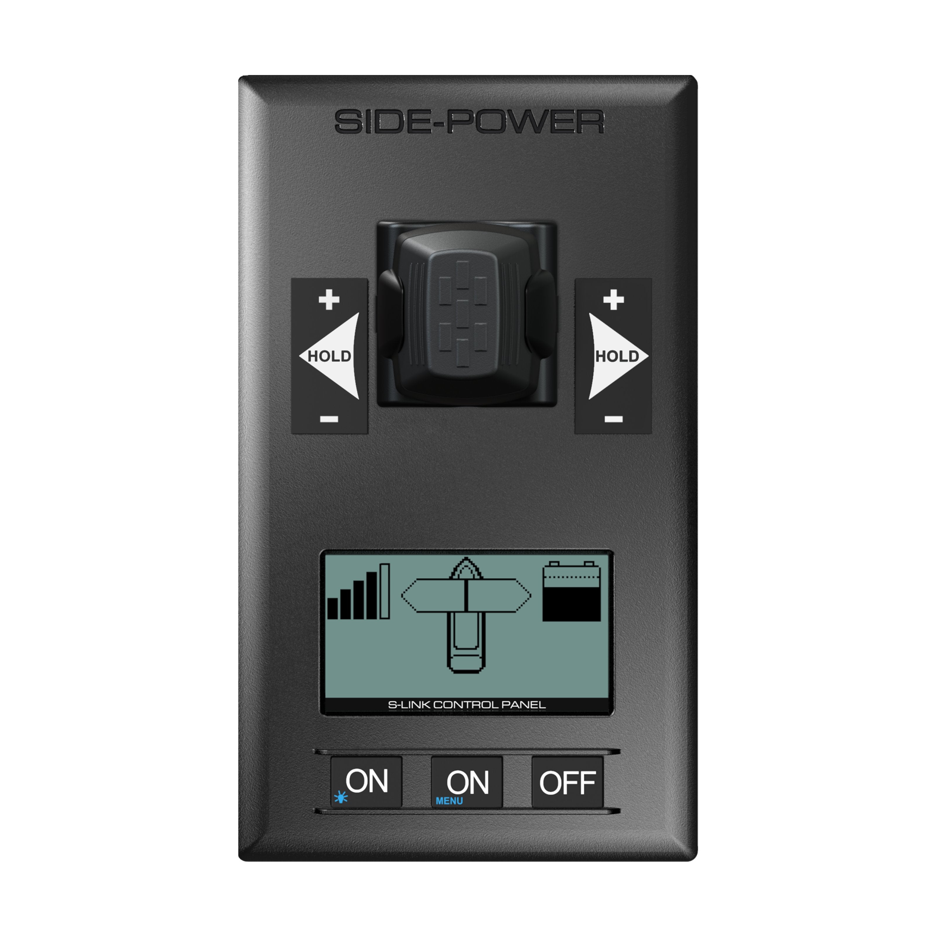 Commande joystick simple 12/24V S-Link — Sleipner PJC211