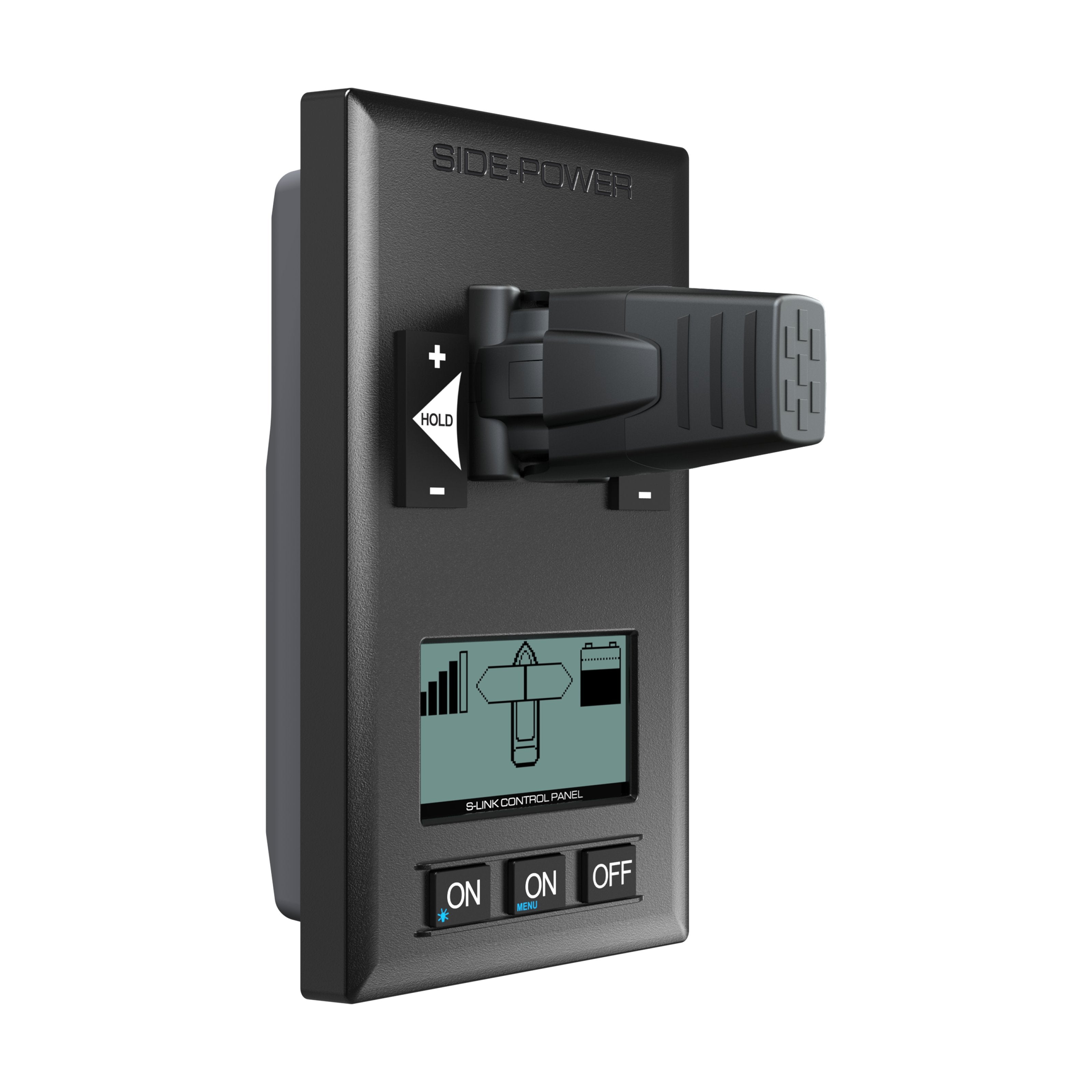 Commande joystick simple 12/24V S-Link — Sleipner PJC211