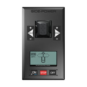 CDE JOYSTICK SIMPLE 12/24V S-LINK HYD PROPORTIONNELLE - CDE STOP — Sleipner PJC221