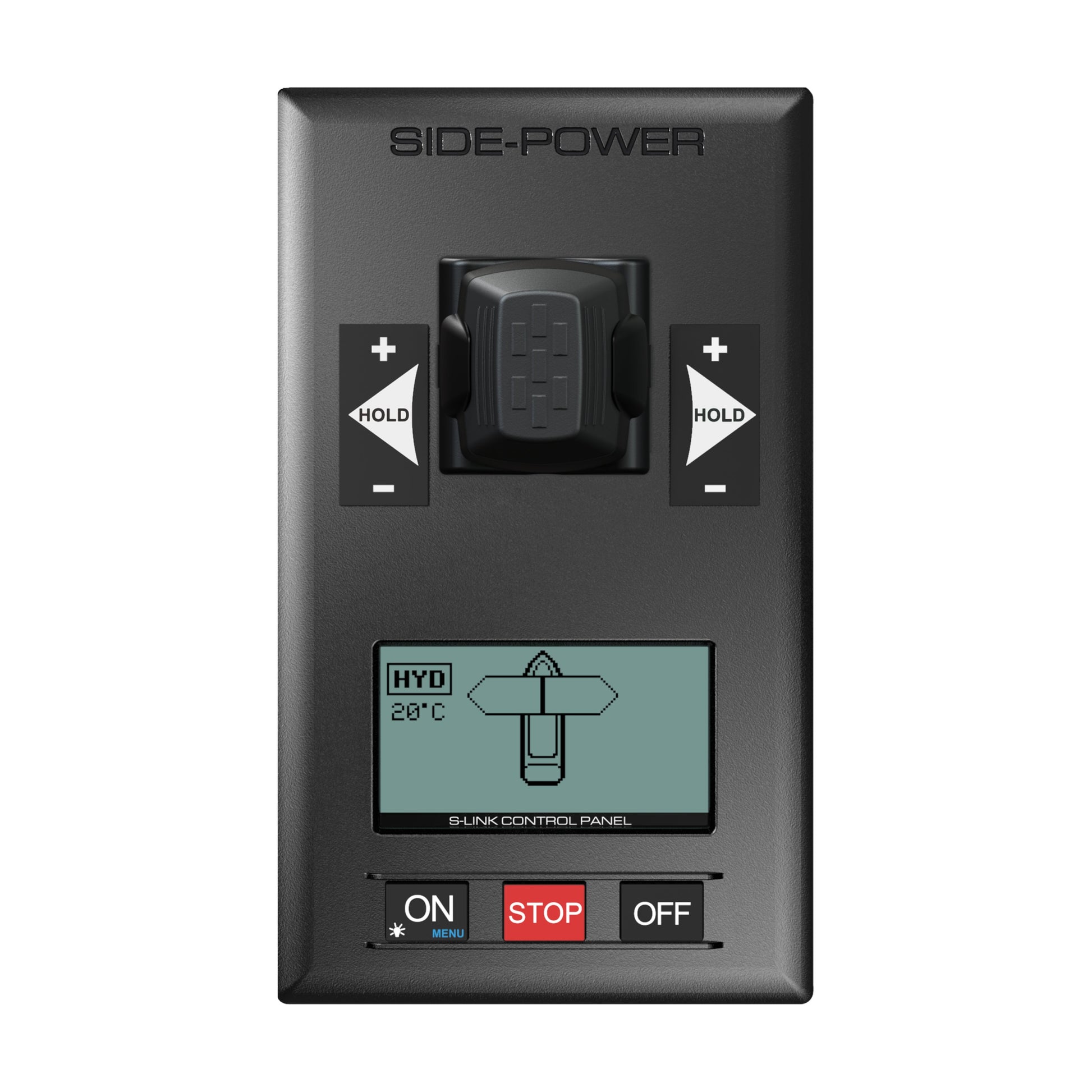 CDE JOYSTICK SIMPLE 12/24V S-LINK HYD PROPORTIONNELLE - CDE STOP — Sleipner PJC221