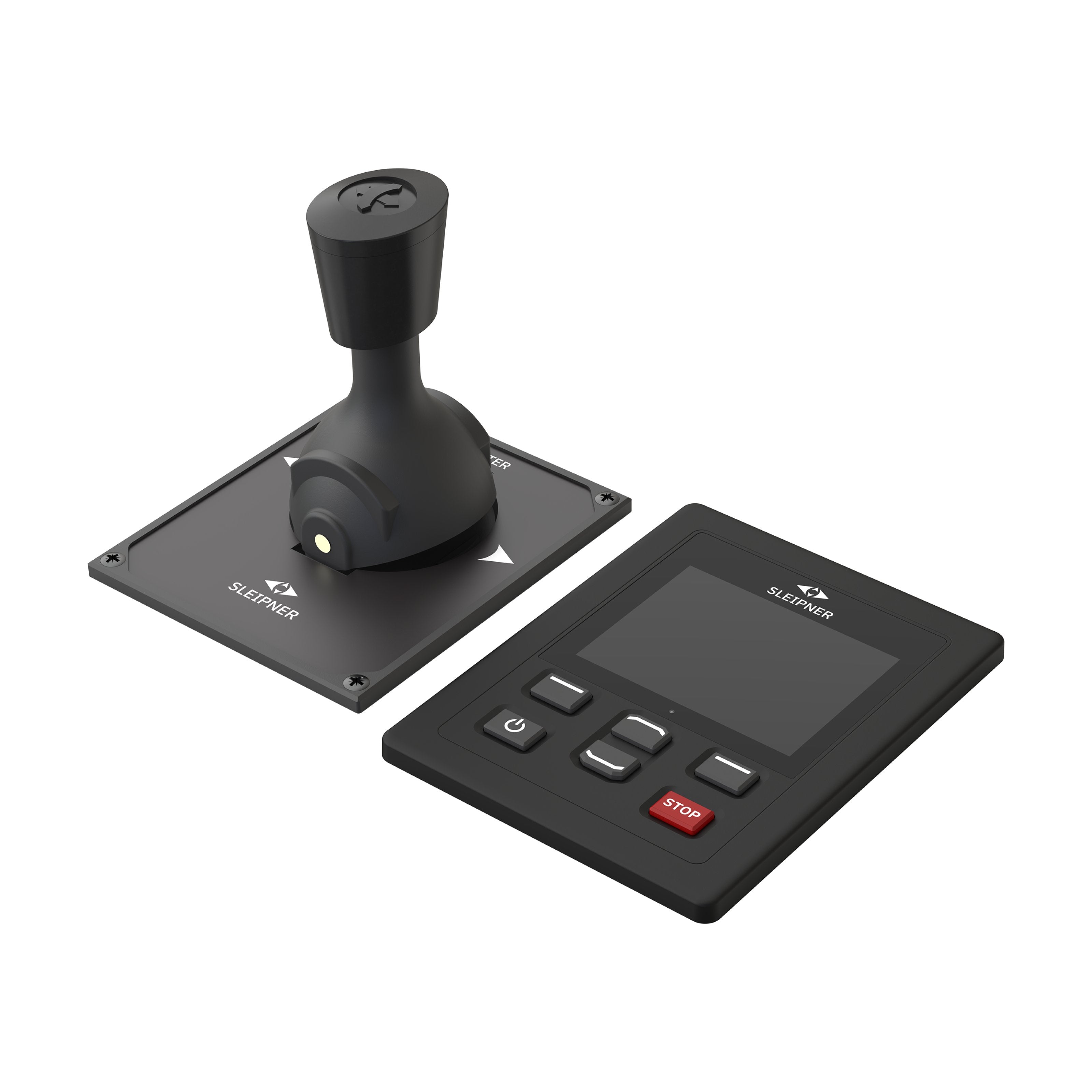 CDE JOYSTICK SIMPLE S-LINK PJC421PVREL- ECRAN TP35 DEPORTE INCLUS — Sleipner PJC421-PVREL