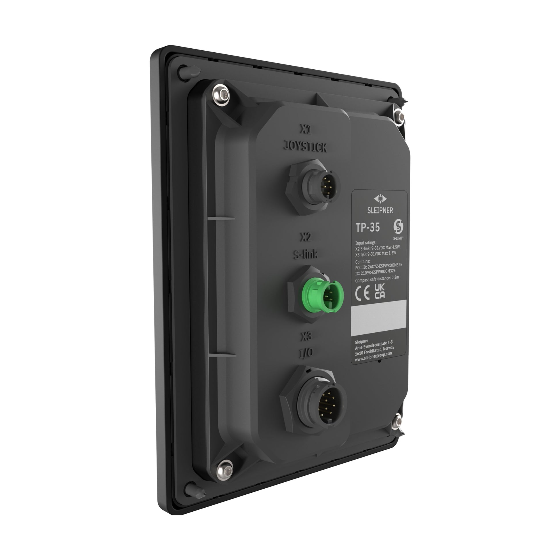 CDE JOYSTICK SIMPLE S-LINK PJC421PVREL- ECRAN TP35 DEPORTE INCLUS — Sleipner PJC421-PVREL