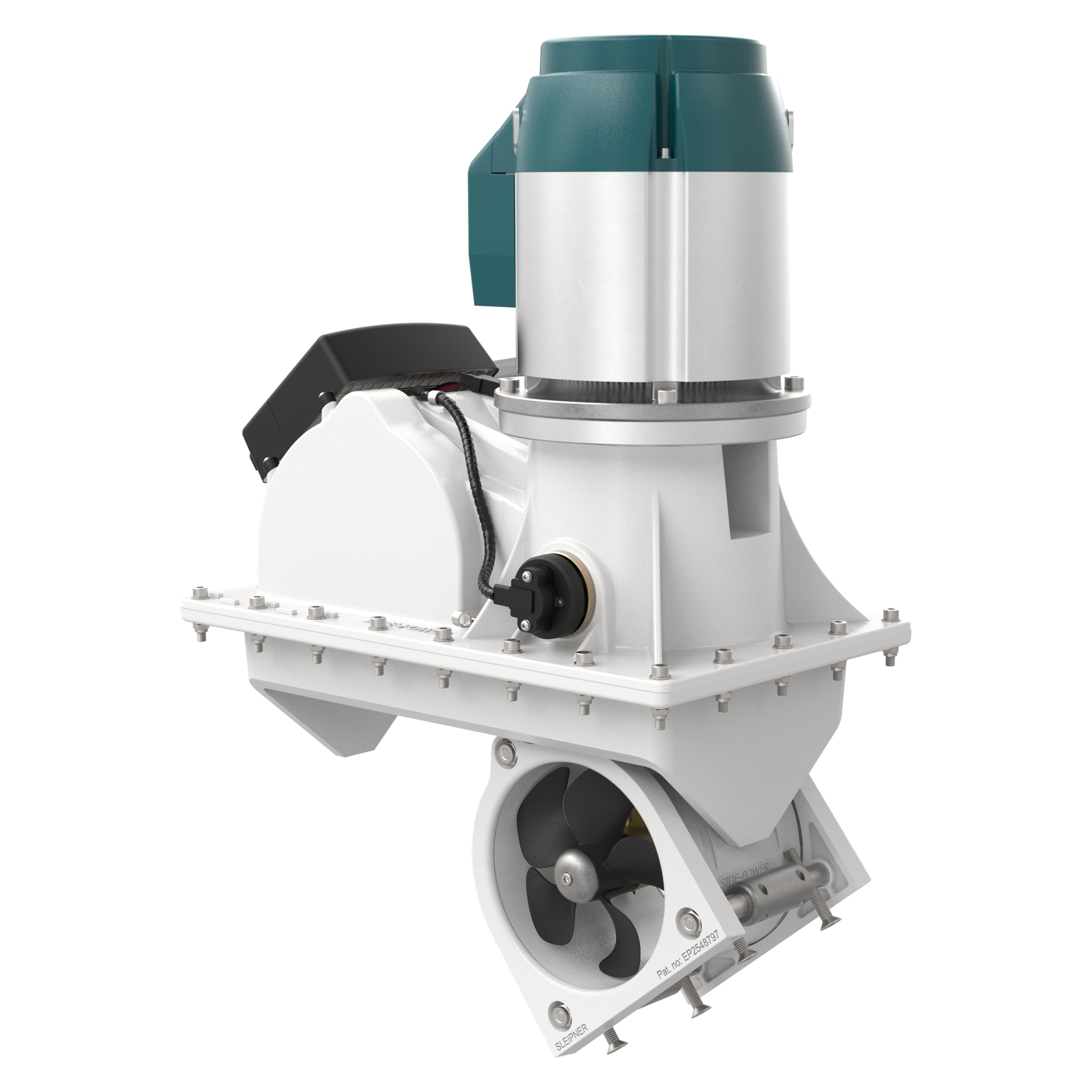 PROPULSEUR RETRACTABLE ERV100 24 V 100 KG EVISION D 185 MM — Sleipner ERV100/185T-24V