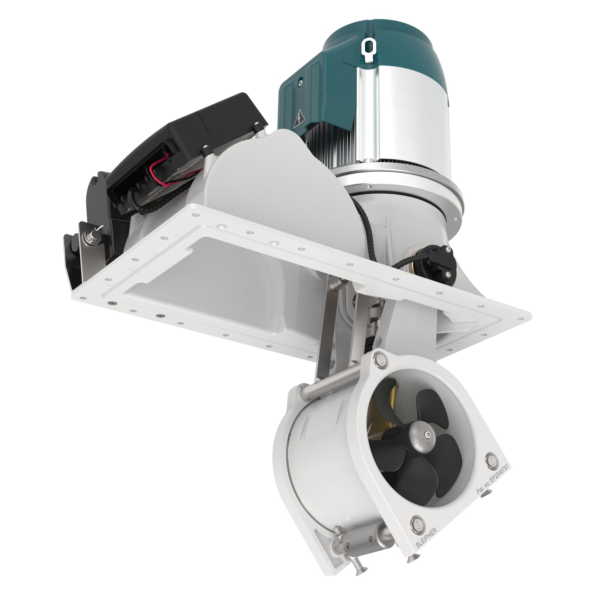 PROPULSEUR RETRACTABLE ERV100 24 V 100 KG EVISION D 185 MM — Sleipner ERV100/185T-24V